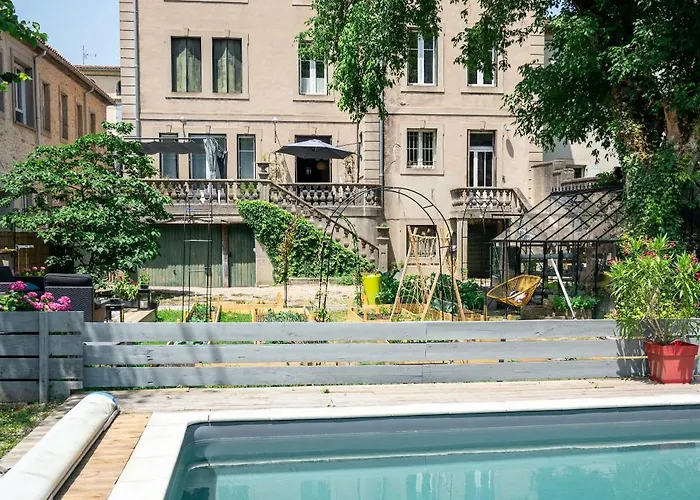 Гостевой дом La Grande Maison Мазаме